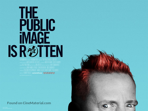 The Public Image is Rotten - Movie Poster