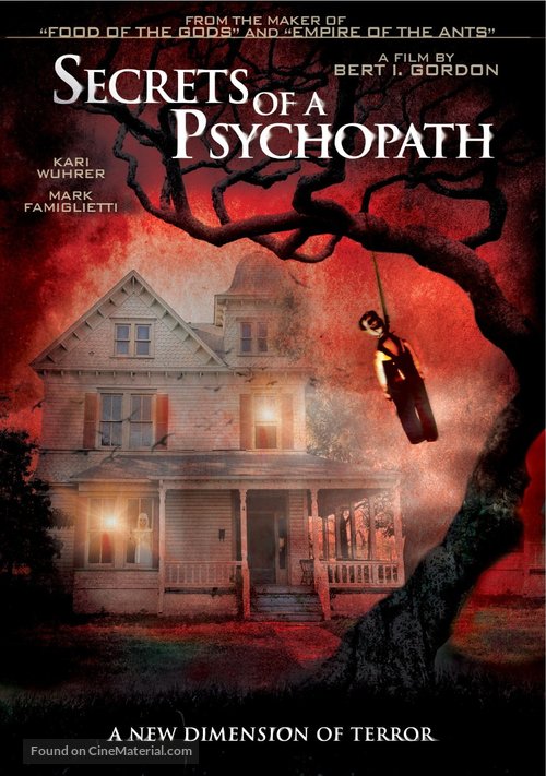 Secrets of a Psychopath - Movie Cover