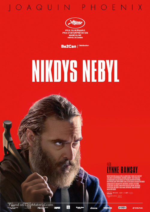 You Were Never Really Here - Czech Movie Poster