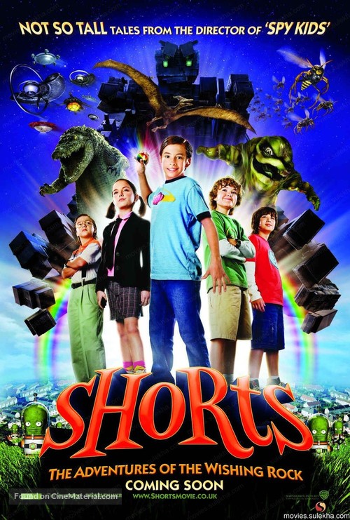 Shorts - British Movie Poster