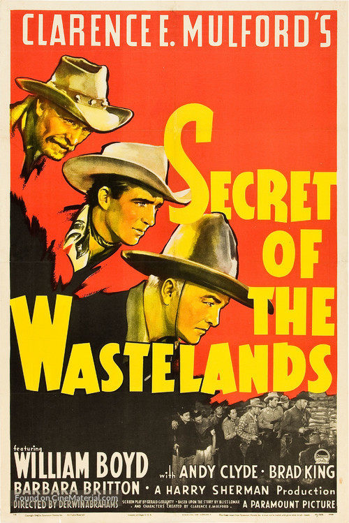 Secret of the Wastelands - Movie Poster