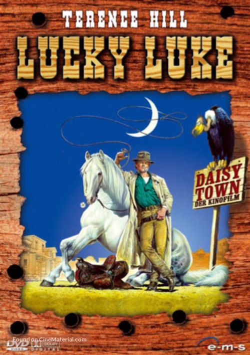 Lucky Luke - DVD movie cover