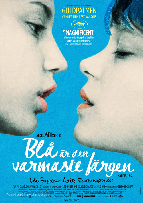 La vie d&#039;Ad&egrave;le - Swedish Movie Poster