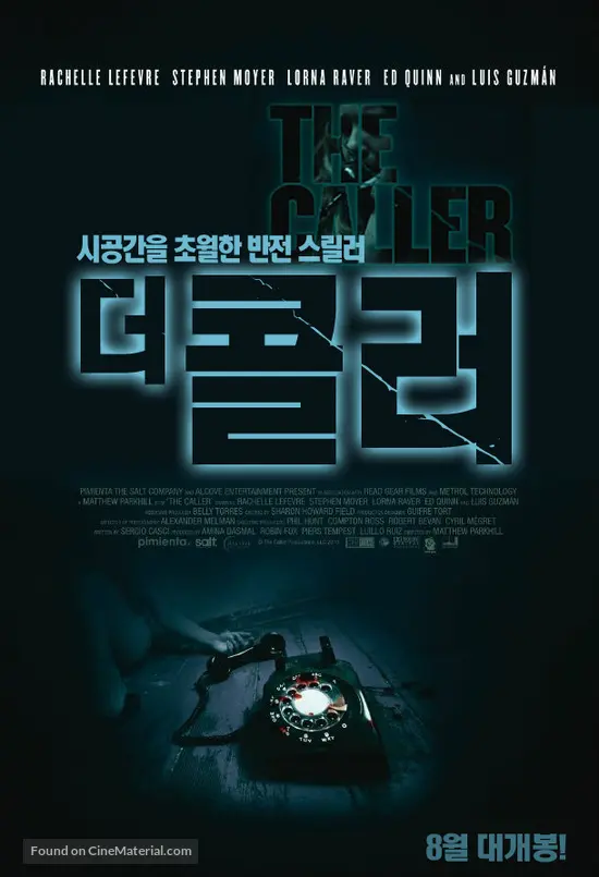 The Caller - South Korean Movie Poster