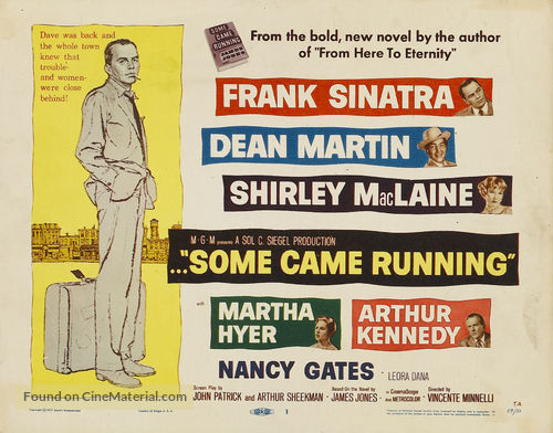 Some Came Running - Movie Poster