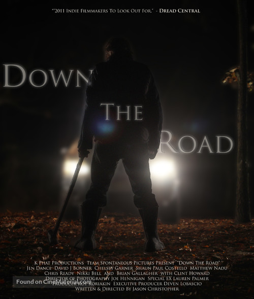 Down the Road - Movie Poster