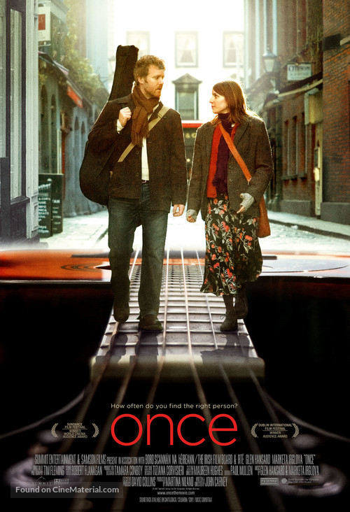 Once - Movie Poster