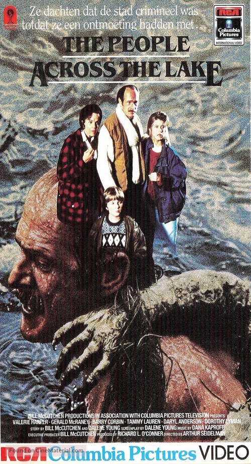 The People Across the Lake - Dutch VHS movie cover