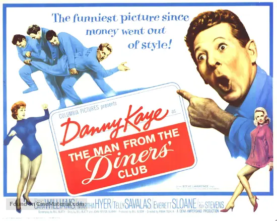 The Man from the Diner's Club - Movie Poster