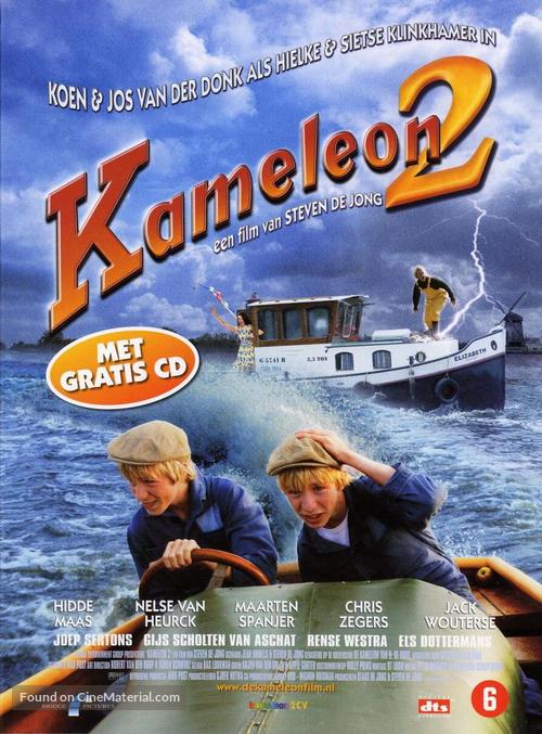 Kameleon 2 - Dutch Movie Cover