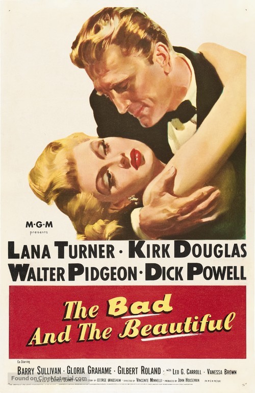 The Bad and the Beautiful - Movie Poster