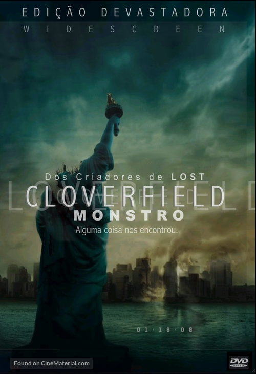 Cloverfield - Brazilian Movie Cover