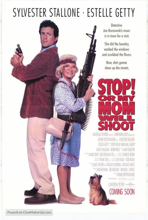 Stop Or My Mom Will Shoot - Movie Poster