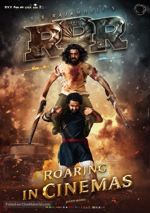 RRR - Indian Movie Poster