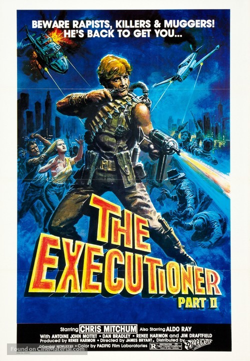 The Executioner, Part II - Movie Poster