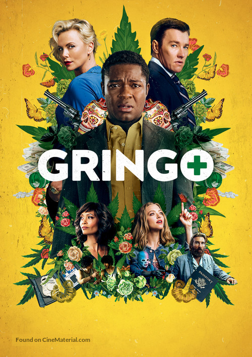 Gringo - Movie Cover