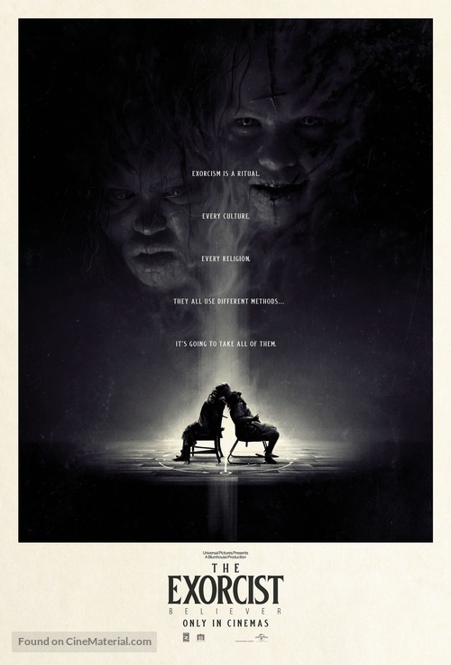 The Exorcist: Believer - British Movie Poster