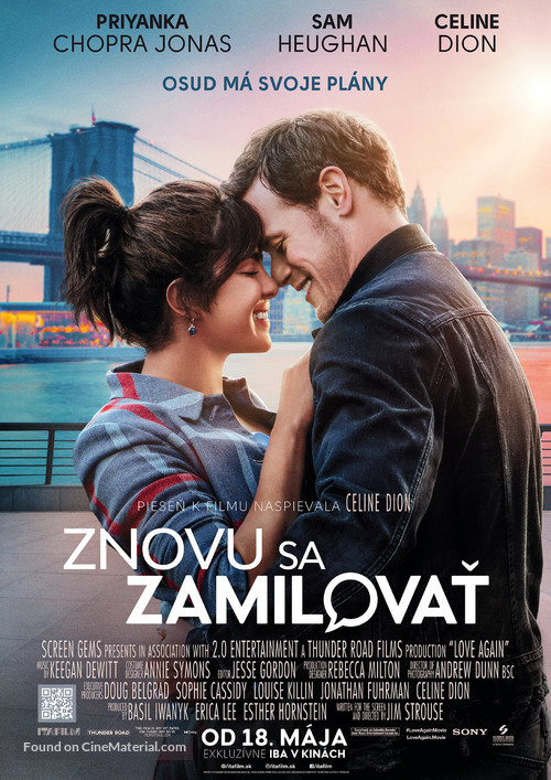 Love Again - Slovak Movie Poster