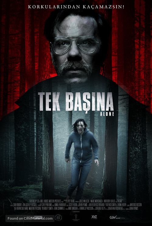 Alone - Turkish Movie Poster