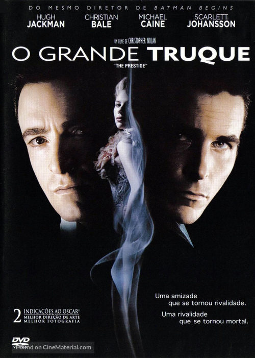 The Prestige - Brazilian Movie Cover