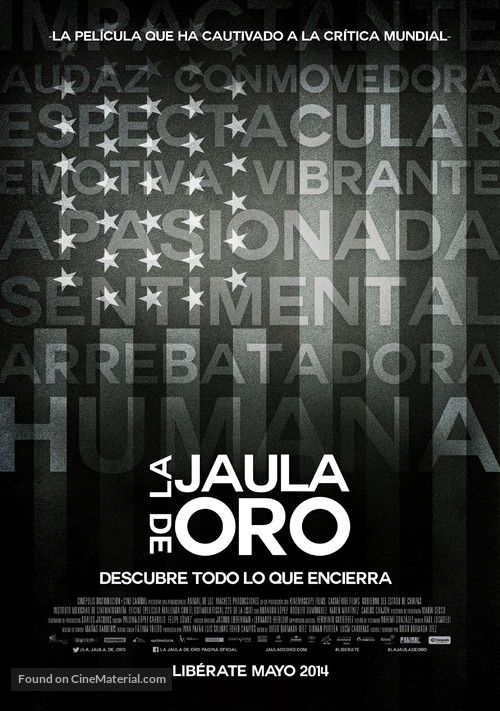 La jaula de oro - Mexican Movie Poster