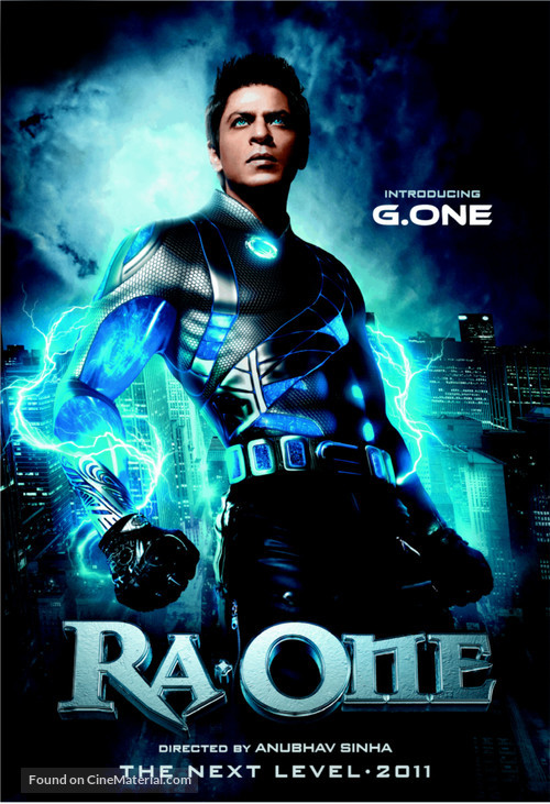 RA. One - Indian Movie Poster