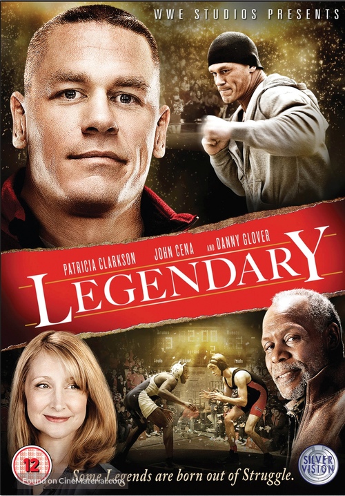 Legendary - British DVD movie cover