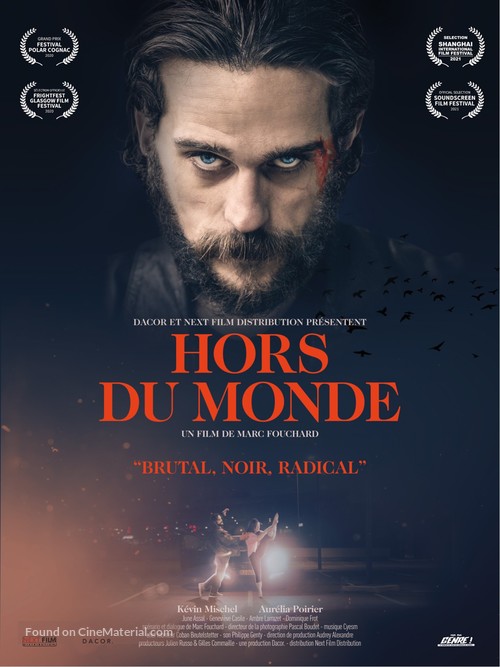 Hors du monde - French Movie Poster