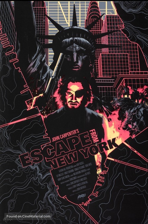 Escape From New York - poster
