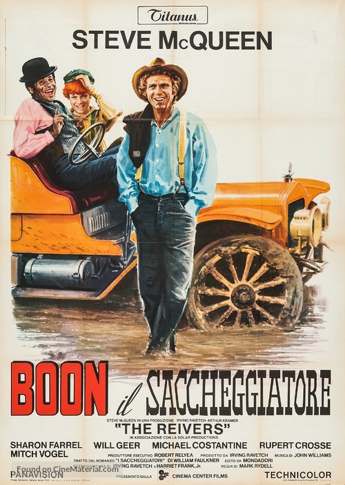 The Reivers - Italian Movie Poster