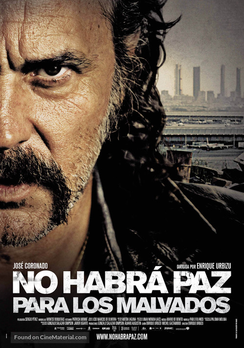No habr&aacute; paz para los malvados - Spanish Movie Poster