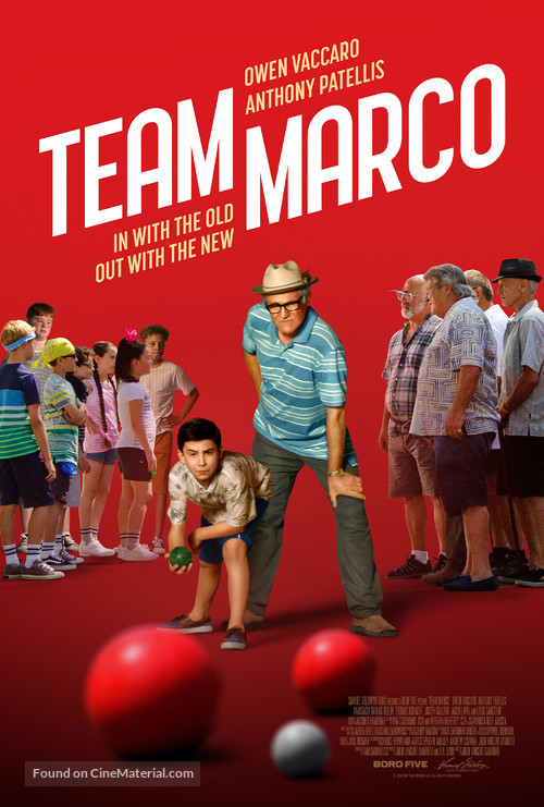 Team Marco - Movie Poster