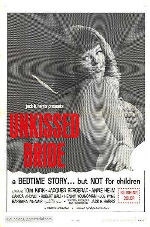 The Unkissed Bride - Movie Poster