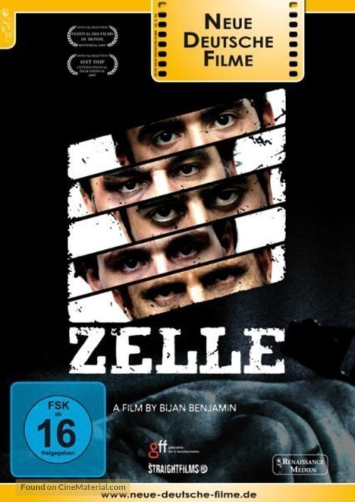 Zelle - German Movie Cover