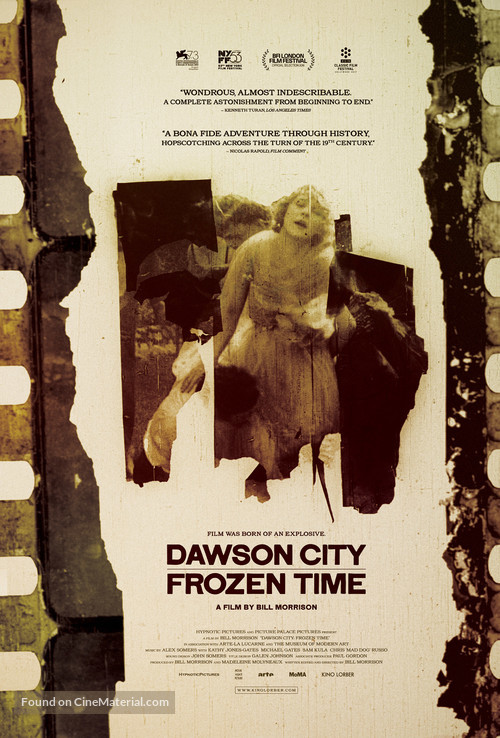 Dawson City: Frozen Time - Movie Poster