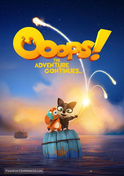 OOOPS - The Adventure Continues - Irish Movie Cover