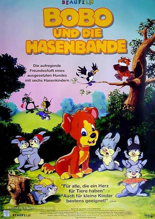 A hetedik testv&eacute;r - German Movie Poster