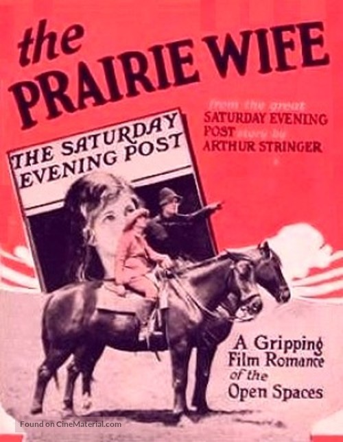 The Prairie Wife - Movie Poster