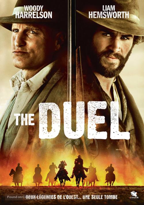 The Duel - French DVD movie cover