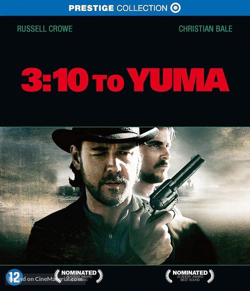 3:10 to Yuma - Dutch Blu-Ray movie cover