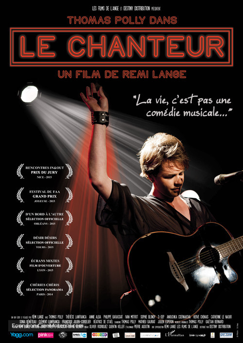 Le chanteur - French Movie Poster