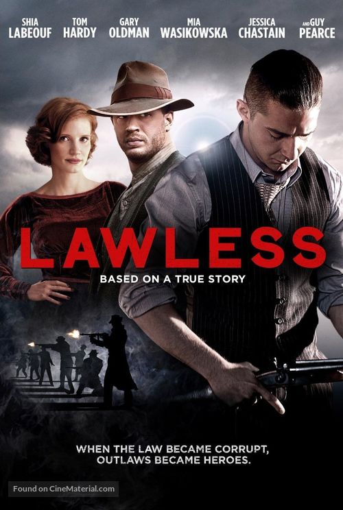Lawless - DVD movie cover