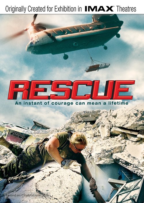 Rescue - DVD movie cover