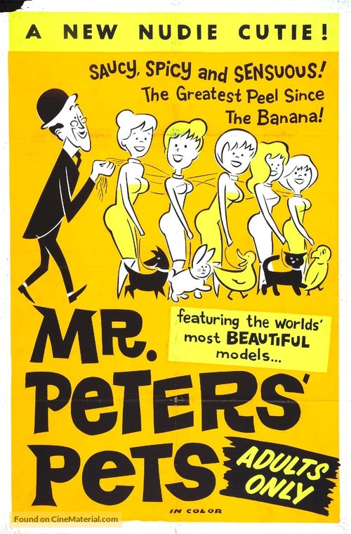 Mr. Peter&#039;s Pets - Movie Poster