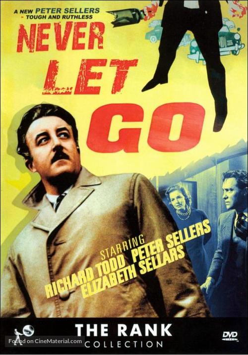 Never Let Go - DVD movie cover