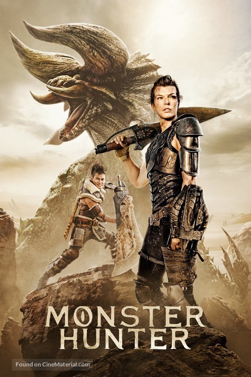 Monster Hunter - Movie Cover