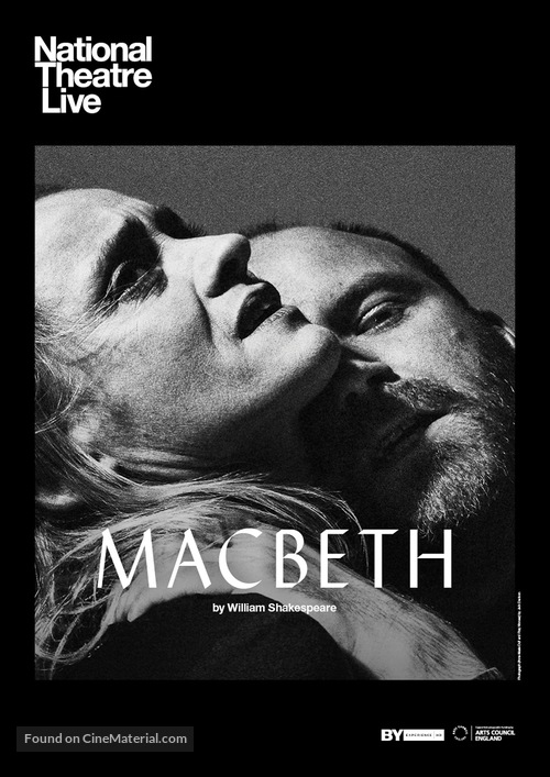 National Theatre Live: Macbeth - British Movie Poster