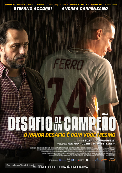 Il campione - Brazilian Movie Poster