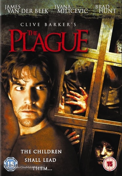 The Plague - British DVD movie cover