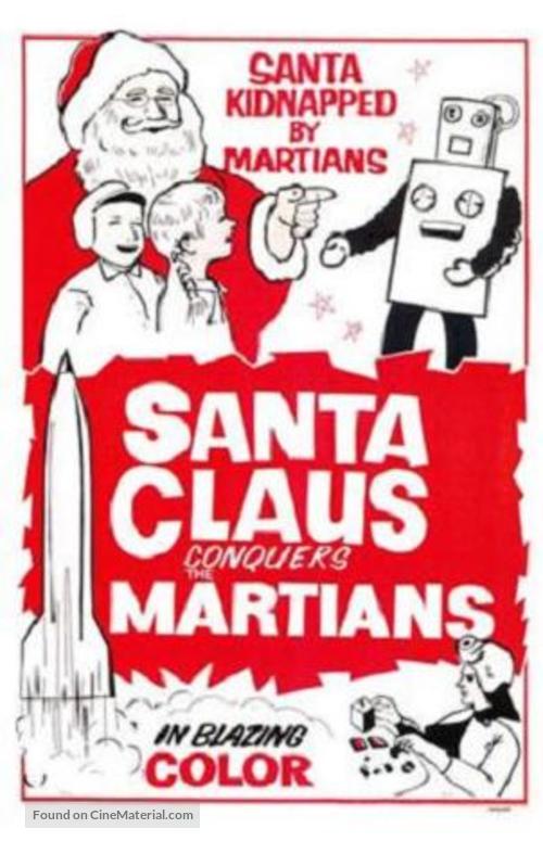 Santa Claus Conquers the Martians - Movie Poster